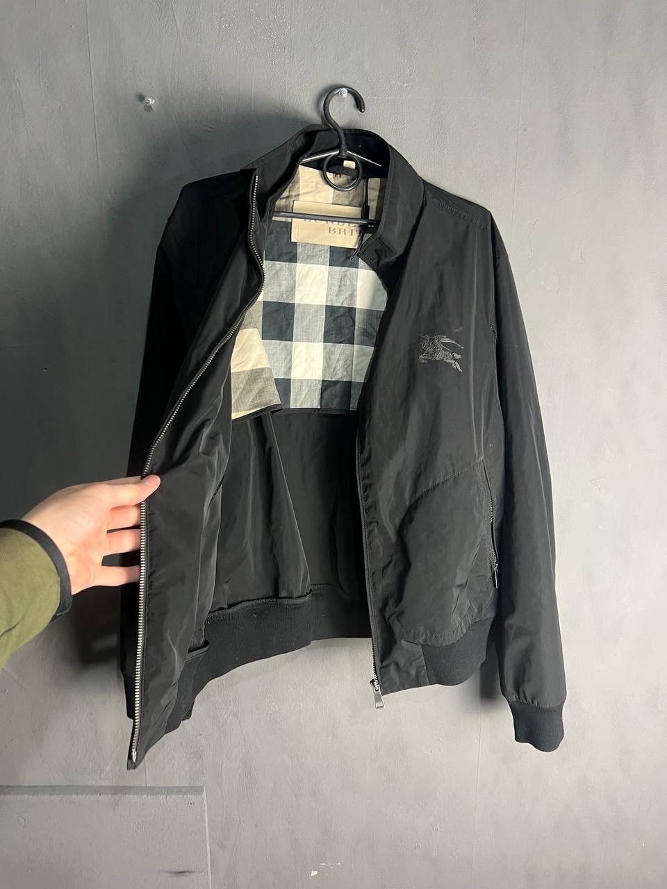 Burberry Burberry Bomber Vintage Size US M / EU 48-50 / 2 - 2 Thumbnail