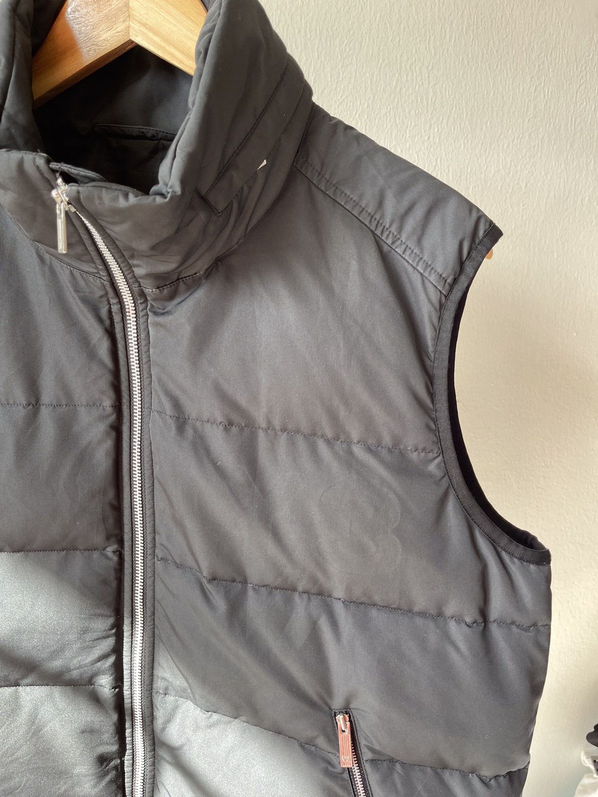 Adidas × Y's for Men × Yohji Yamamoto Yohji Yamamoto Y-3 Sleeveless Purffer Jacket Size US L / EU 52-54 / 3 - 7 Thumbnail