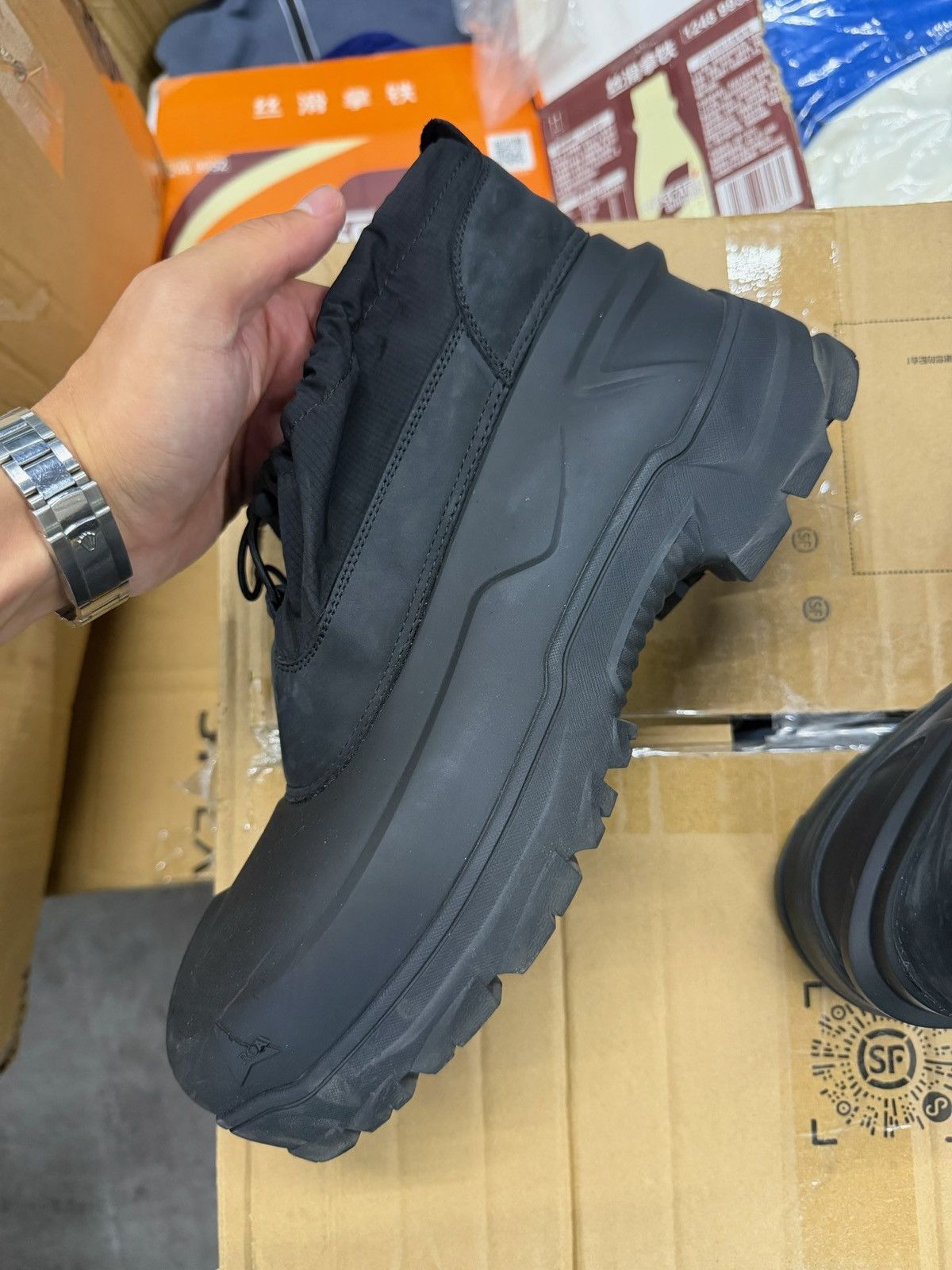 ROA ROA Hiking Federa Rubber Hiking Boots Size US 10 / EU 43 - 15 Thumbnail