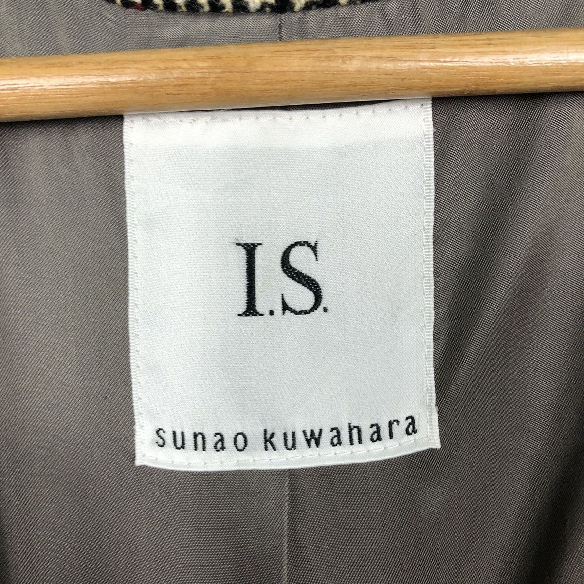 Issey Miyake 📌Vintage Long Jacket Double Breast IS Sunao Kuwahara Japan Size US M / EU 48-50 / 2 - 19 Thumbnail
