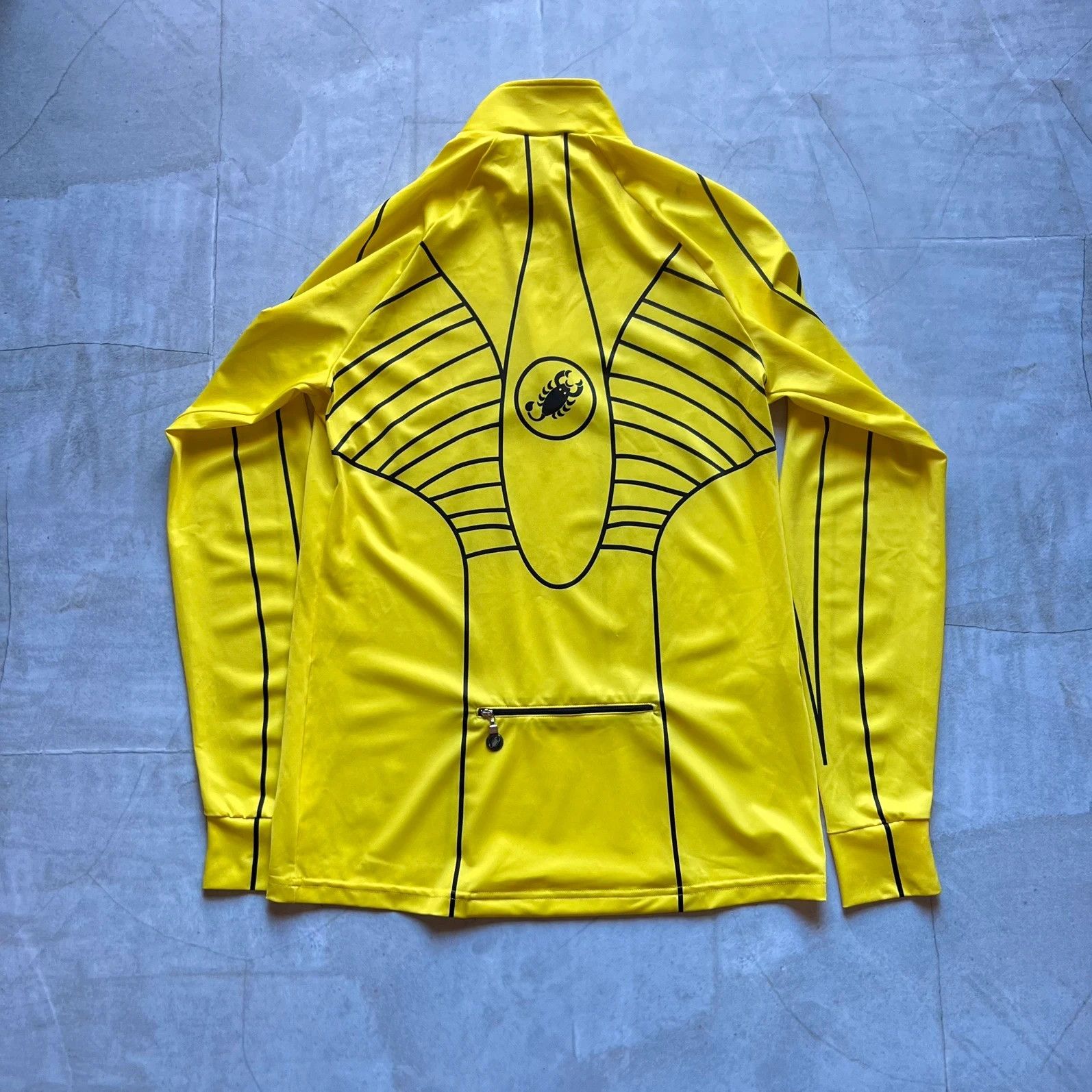 Rapha vintage 60s Castelli 70s Cycling Jersey jacket Rapha Vibe Size US L / EU 52-54 / 3 - 1 Thumbnail
