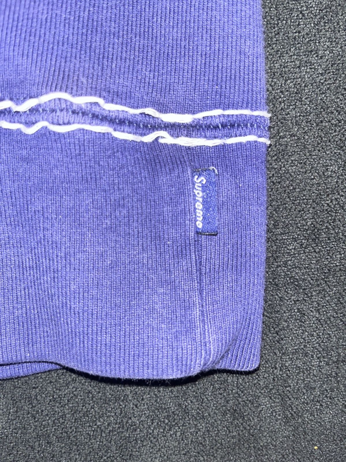 Supreme Supreme stitch logo hoodie Size US L / EU 52-54 / 3 - 5 Thumbnail