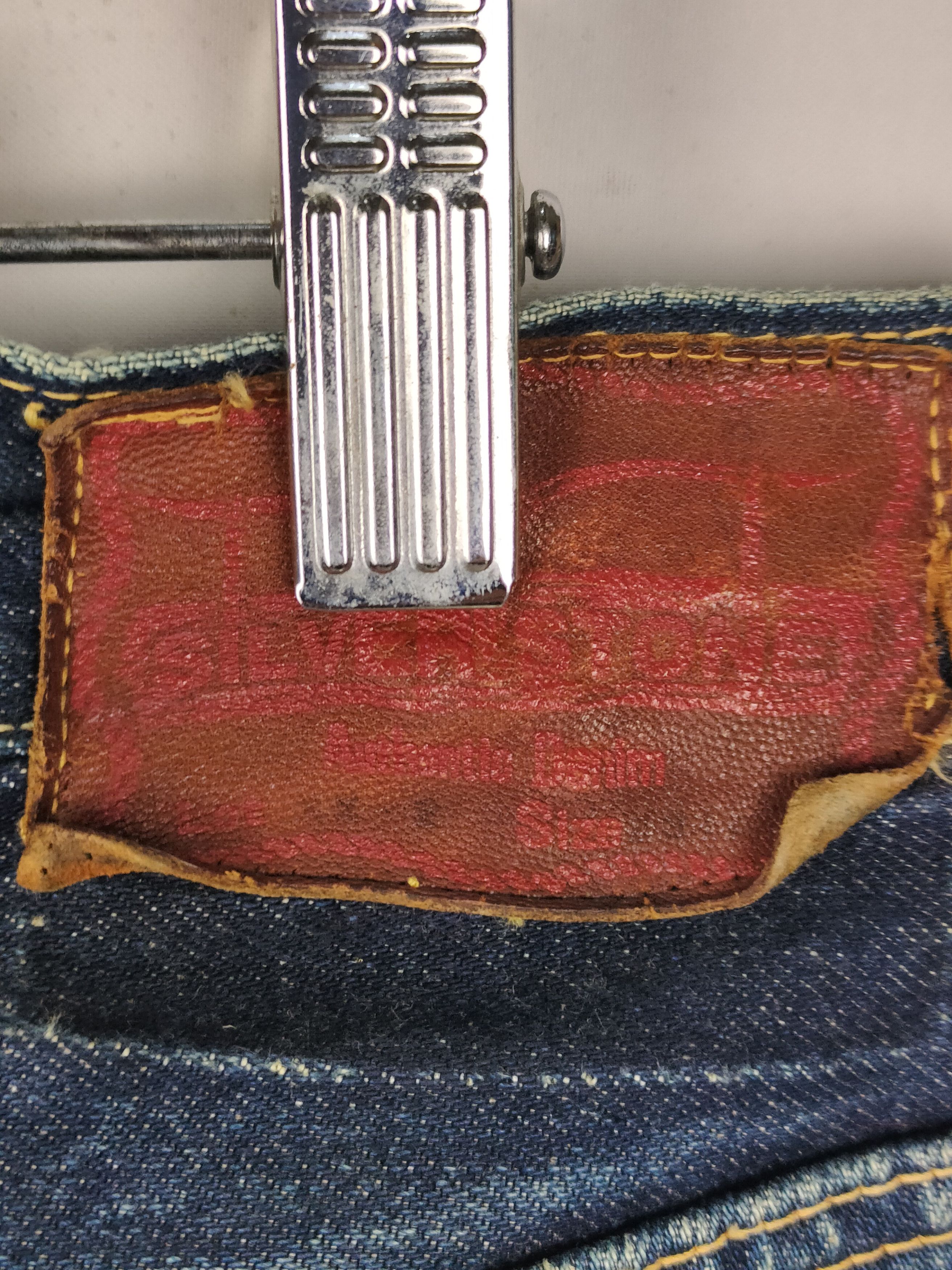 The Silver Stone Vintage 90s Silverstone Selvedge Denim Pant Size US 31 - 8 Thumbnail