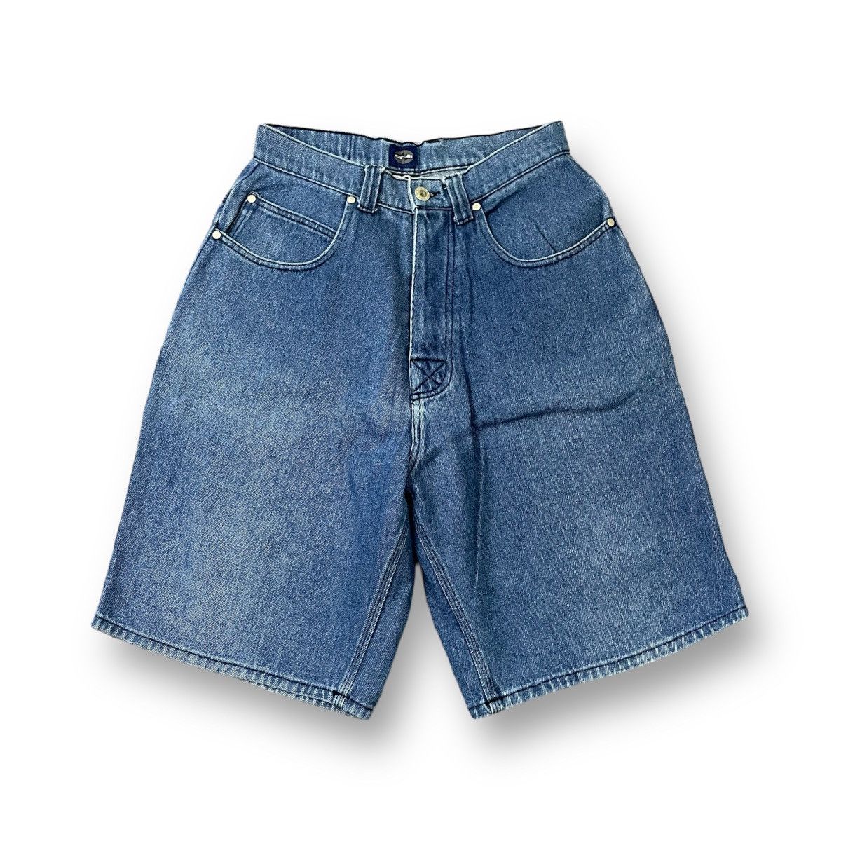 JNCO × Vintage Split jorts pants Size US 31 - 2 Thumbnail