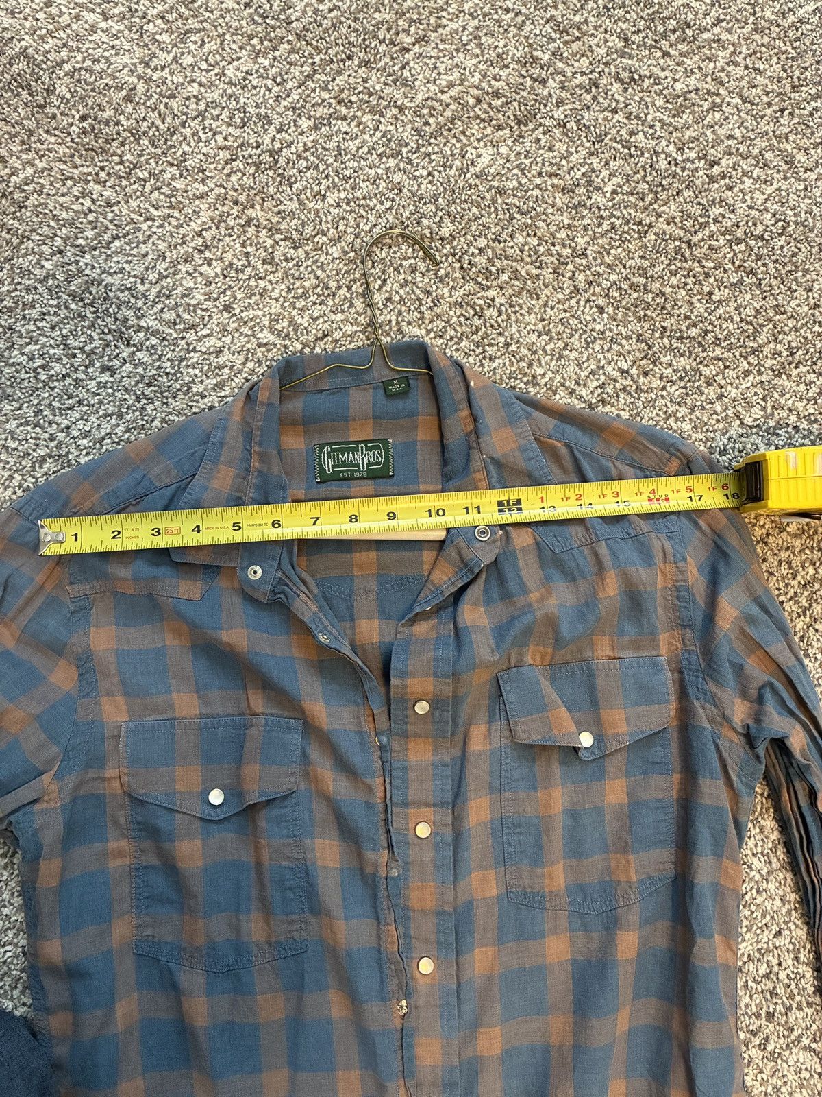 Gitman Bros. Vintage Gitman Bros. Vintage Size US M / EU 48-50 / 2 - 6 Thumbnail