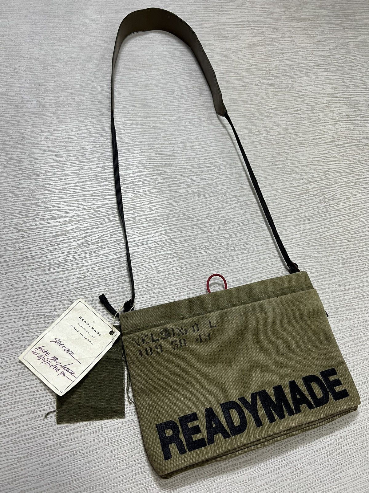 READYMADE Readymade - Logo Shoulder Bag Size ONE SIZE - 4 Thumbnail