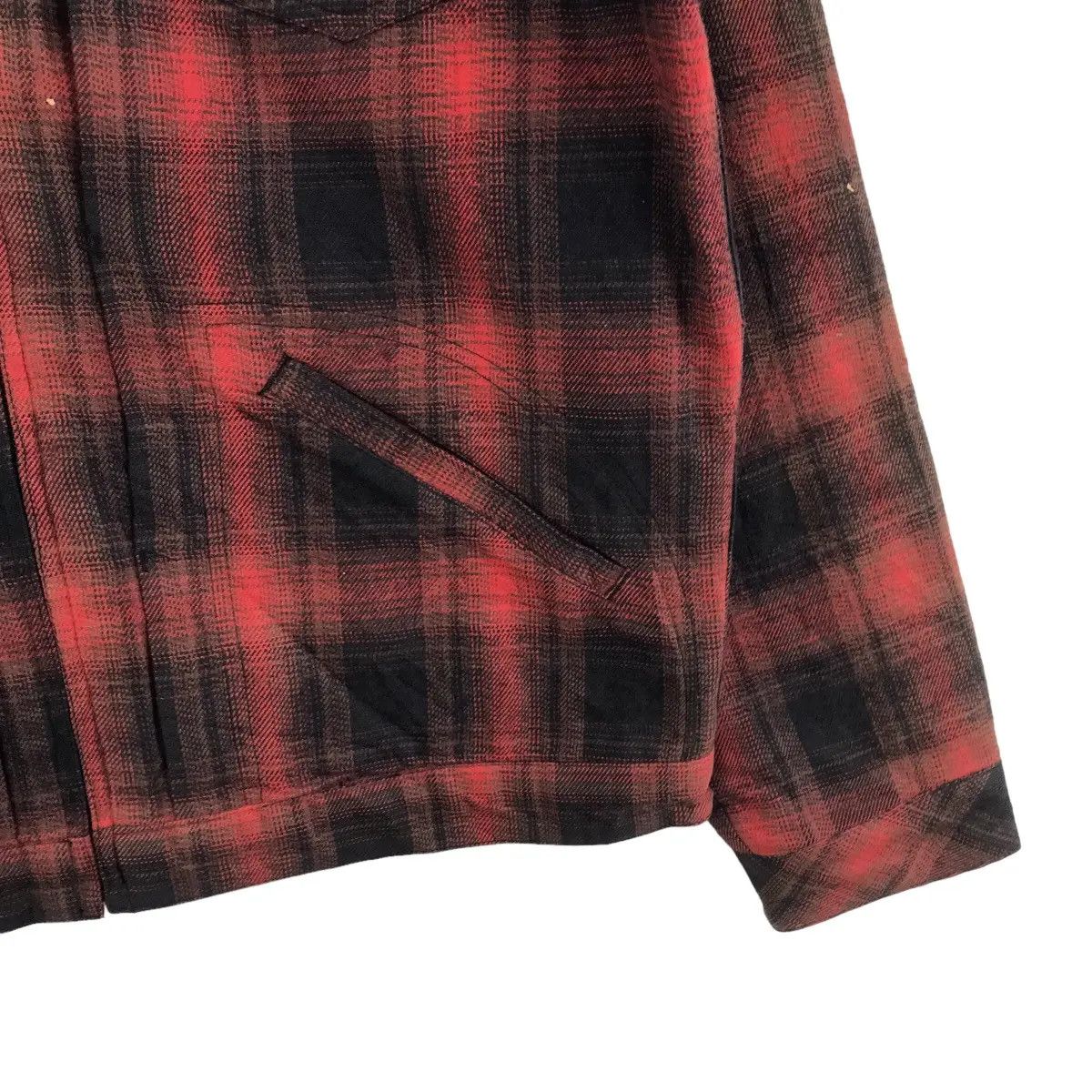 Woolrich Woolen Mills Vtg WOOLRICH WOOLEN MILLS Tartan Western Plaids Checks Size US M / EU 48-50 / 2 - 5 Thumbnail