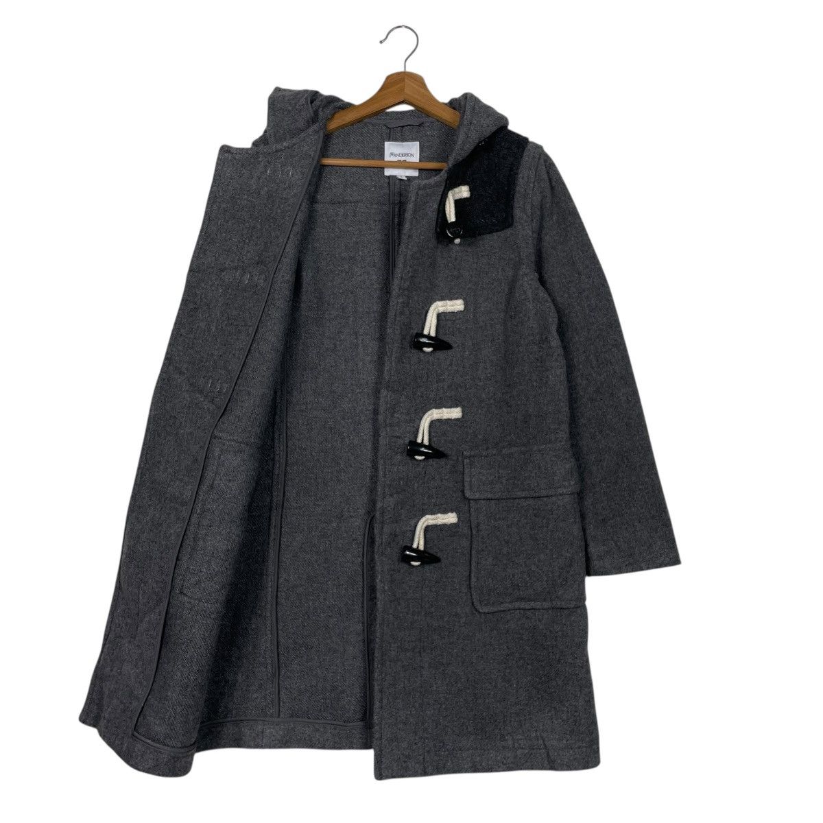 JW Anderson × Uniqlo JW Anderson x Uniqlo Hooded Duffle Coat Size M / US 6-8 / IT 42-44 - 10 Thumbnail