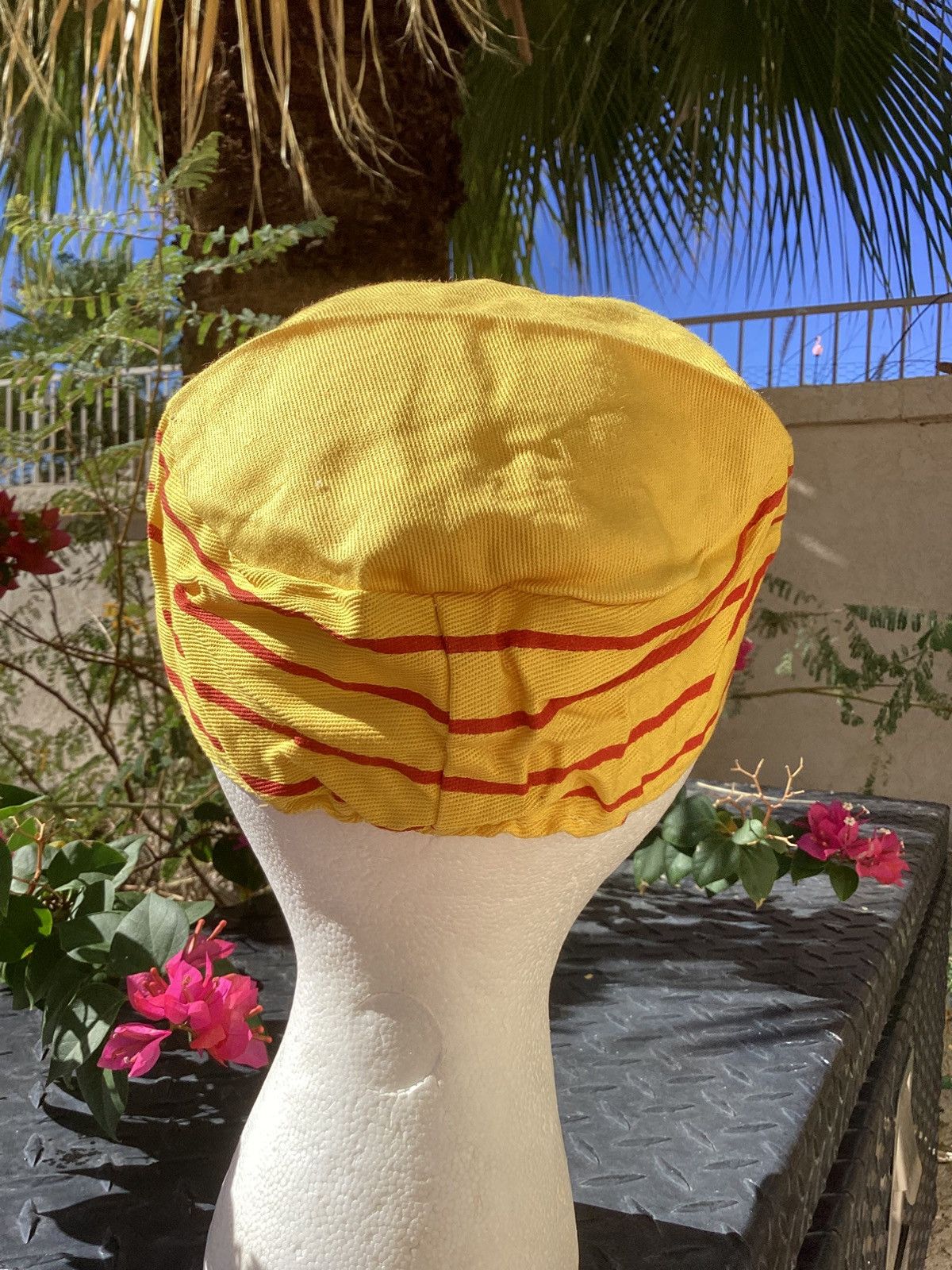 Other Vintage 1980s just made for you Taco Bell yellow and red hat Size ONE SIZE - 3 Thumbnail