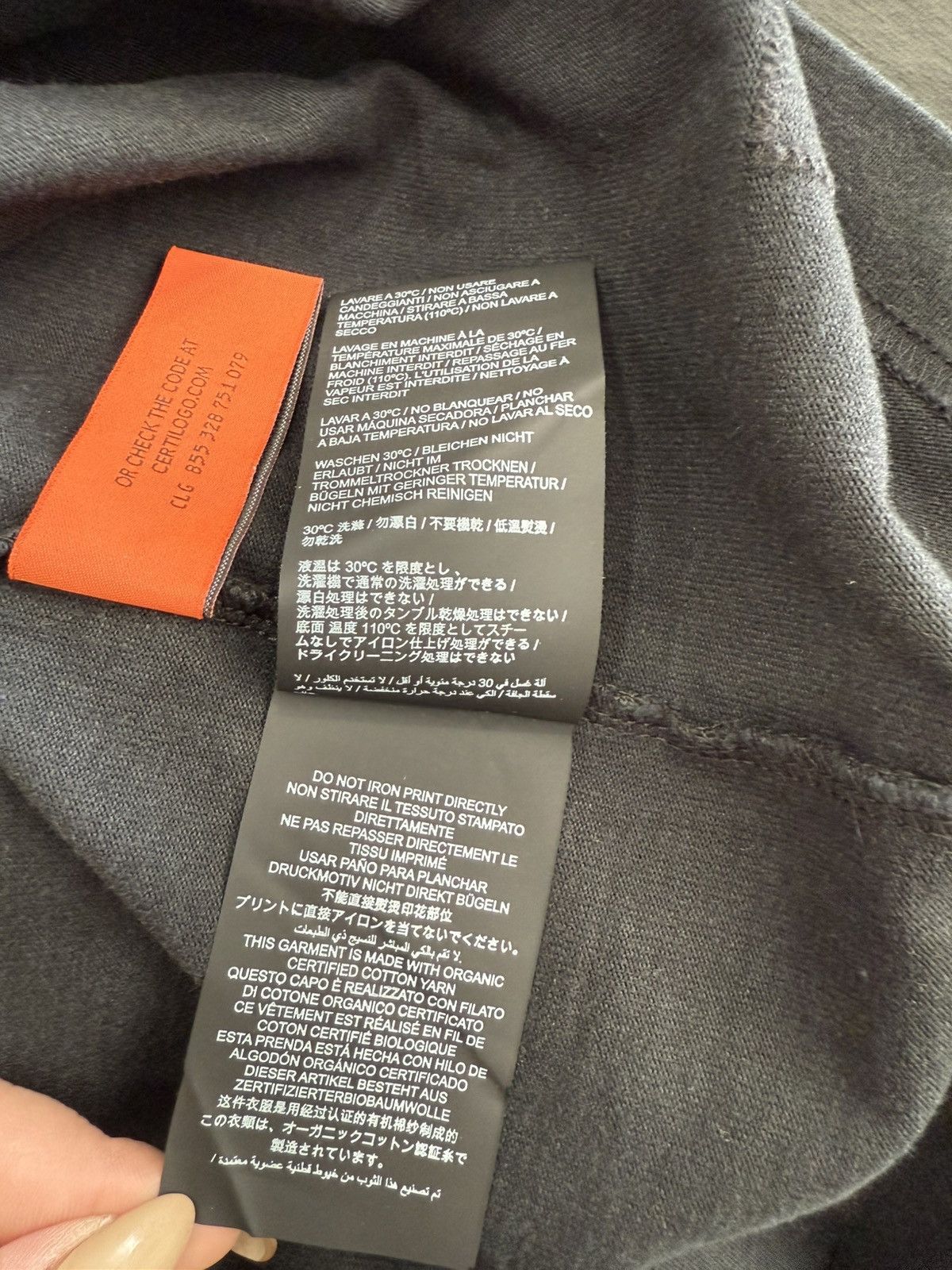 Heron Preston Heron Preston Black Tshirt Size US M / EU 48-50 / 2 - 10 Thumbnail