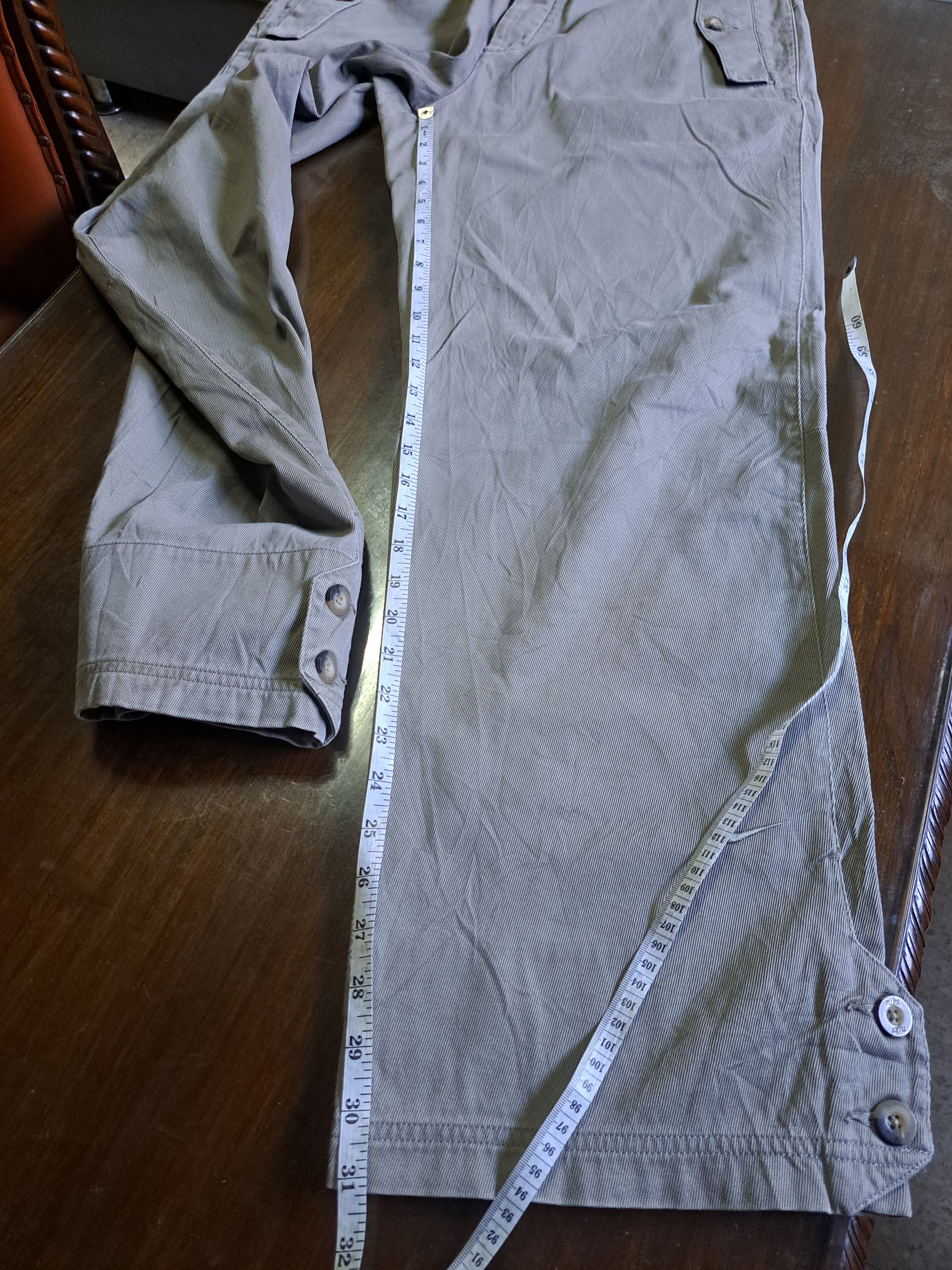 Nike Vintage Nike 2005 Silver Tag Trousers Pants Mens Medium Size US 32 / EU 48 - 15 Thumbnail