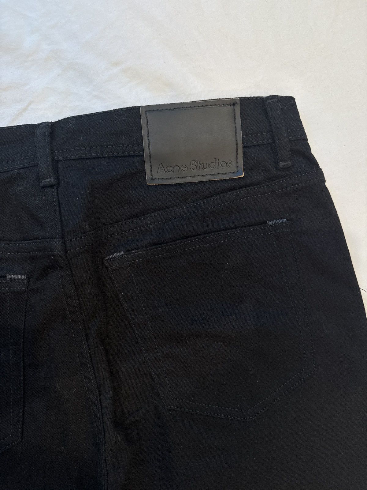 Acne Studios Acne Studios Denim - River Crop Jean Size US 32 / EU 48 - 4 Thumbnail