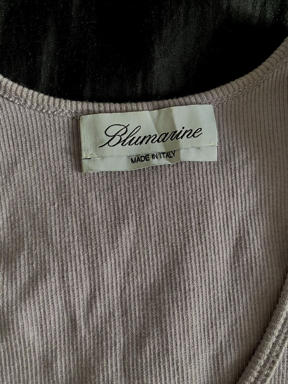Blumarine Blumarine x Eng tanktop Size S / US 4 / IT 40 - 4 Thumbnail