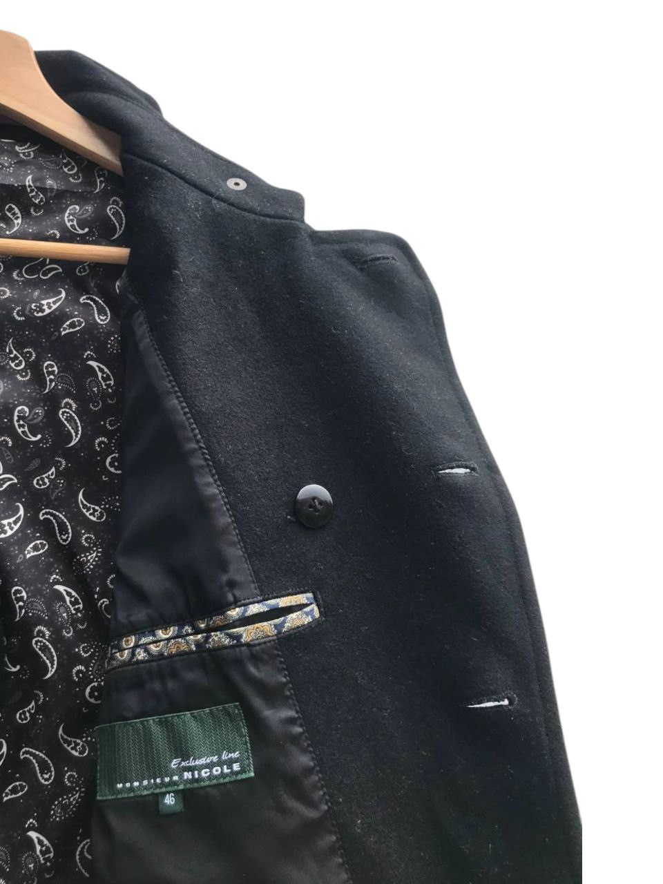 Nicole Club Monsieur Nicole Exclusive Line Paisley Lined Coat Size US S / EU 44-46 / 1 - 15 Thumbnail
