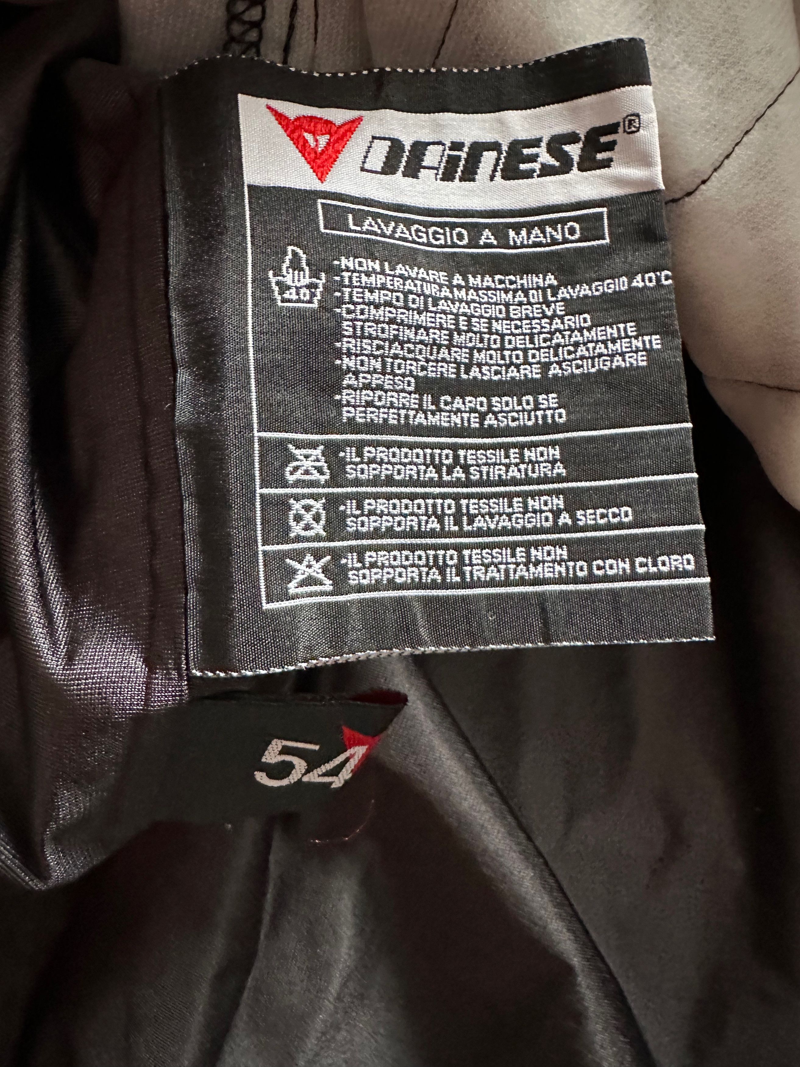 Dainese Dainese Gore Tex Biker Jacket Motorcycle black Size US L / EU 52-54 / 3 - 12 Thumbnail