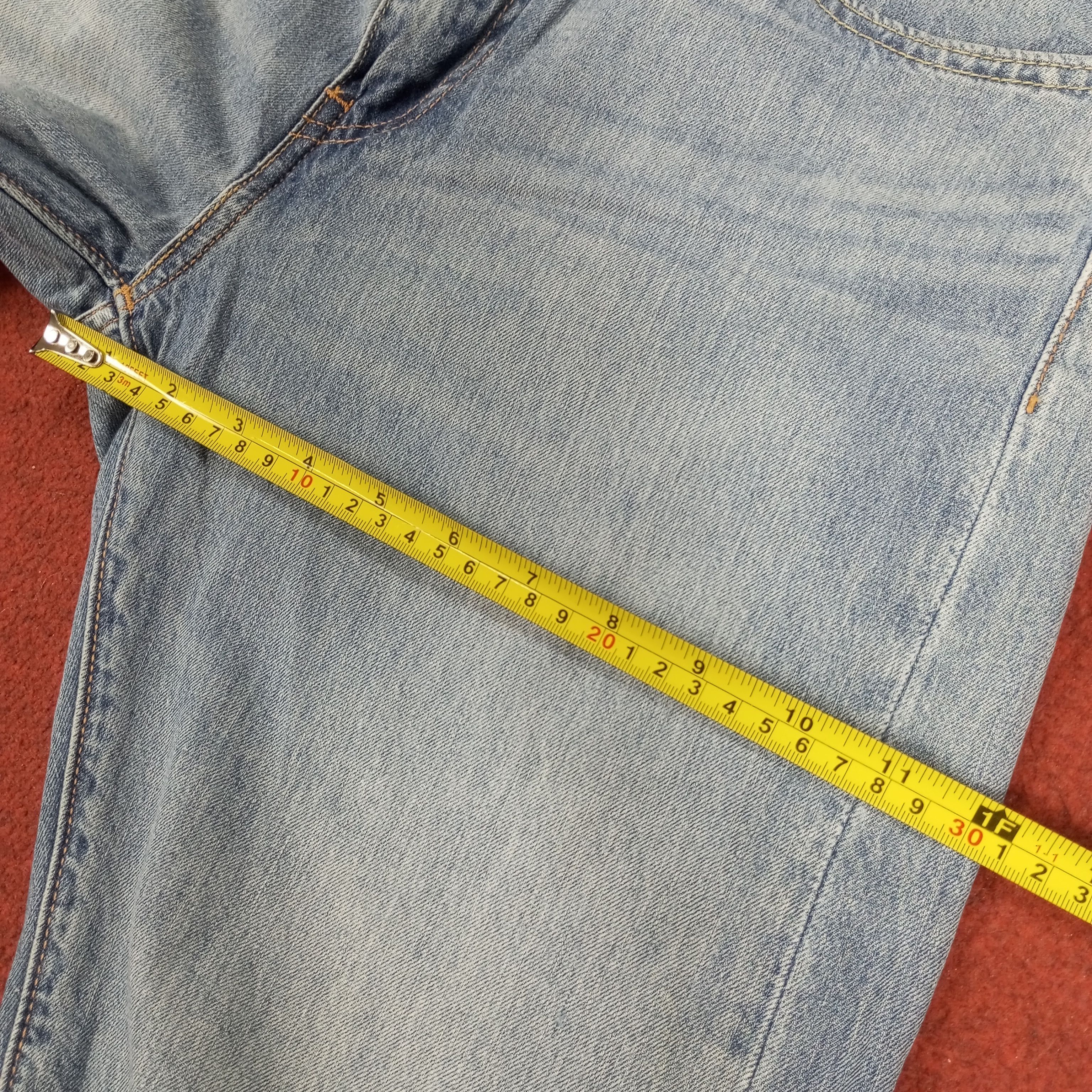 Levi's × Vintage Levis Big E Streetwear Distressed Jeans Size US 30 / EU 46 - 9 Thumbnail