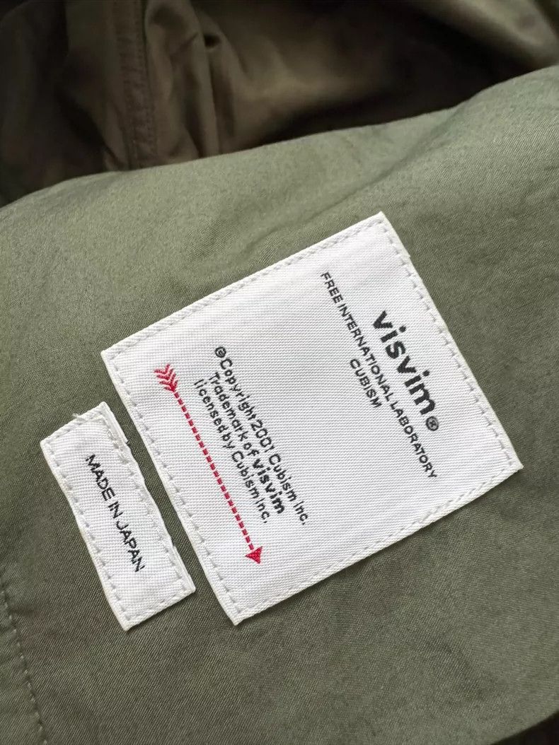 Visvim Visvim size 2 25SS SHARMA MIL PANTS 2504-Nextarrow Size US 28 / EU 44 - 6 Thumbnail