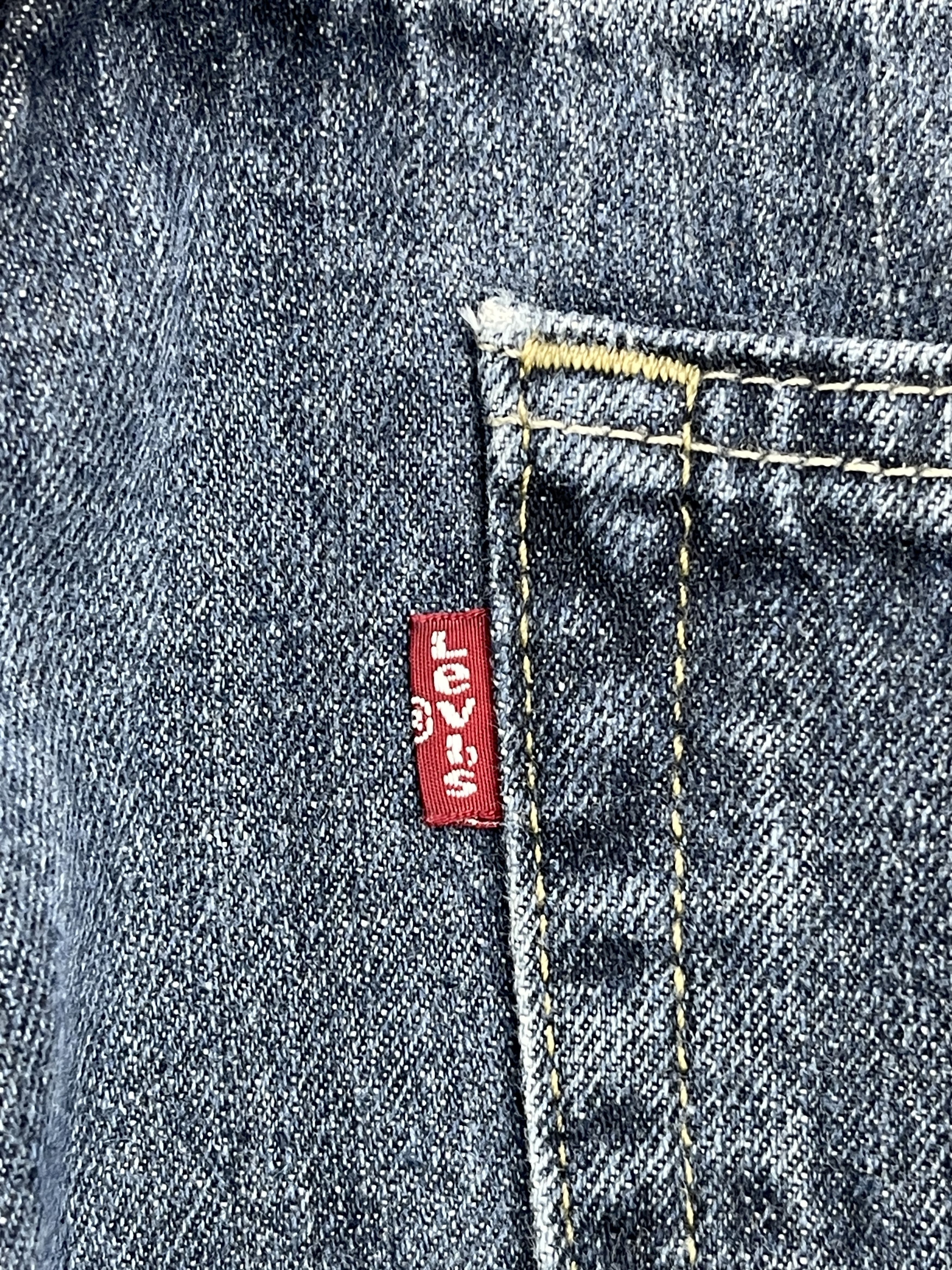 Levi's Dark Blue Vintage Levis 559 Jeans DP2552 Size US 38 / EU 54 - 6 Thumbnail