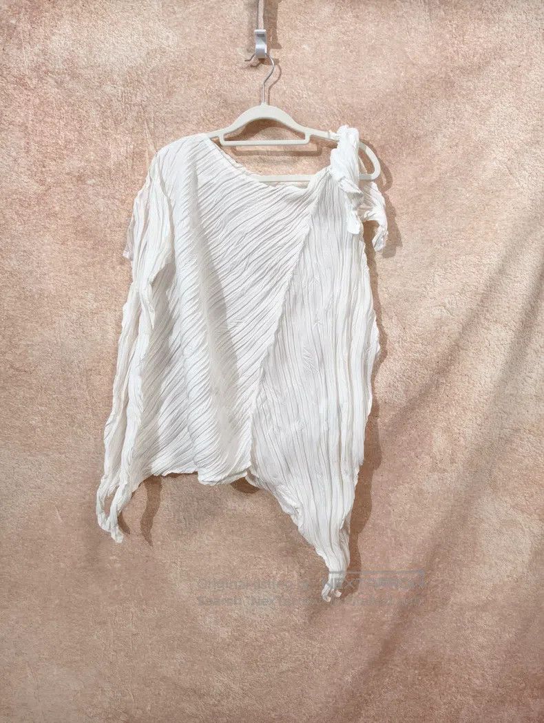 Issey Miyake Main Line Pleated Top