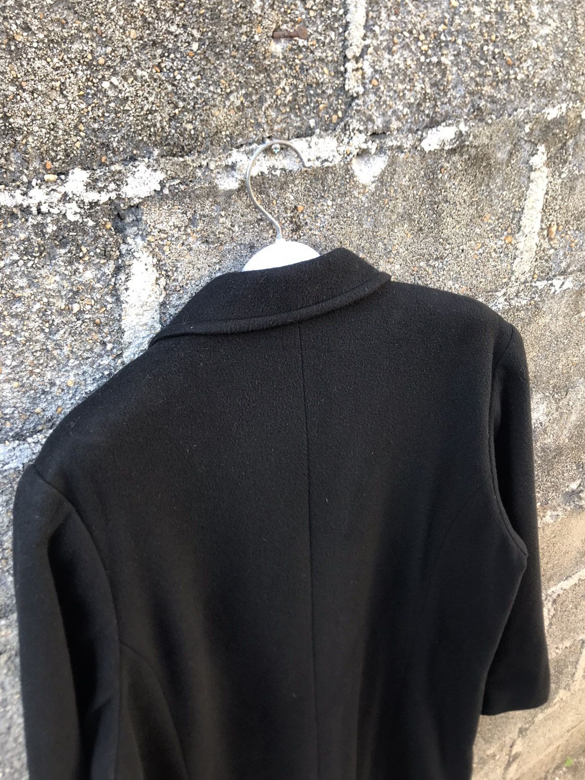Vintage ⚡️Vintage Lanificio Texco Cashmere & Wool Long Coat Size M / US 6-8 / IT 42-44 - 16 Thumbnail