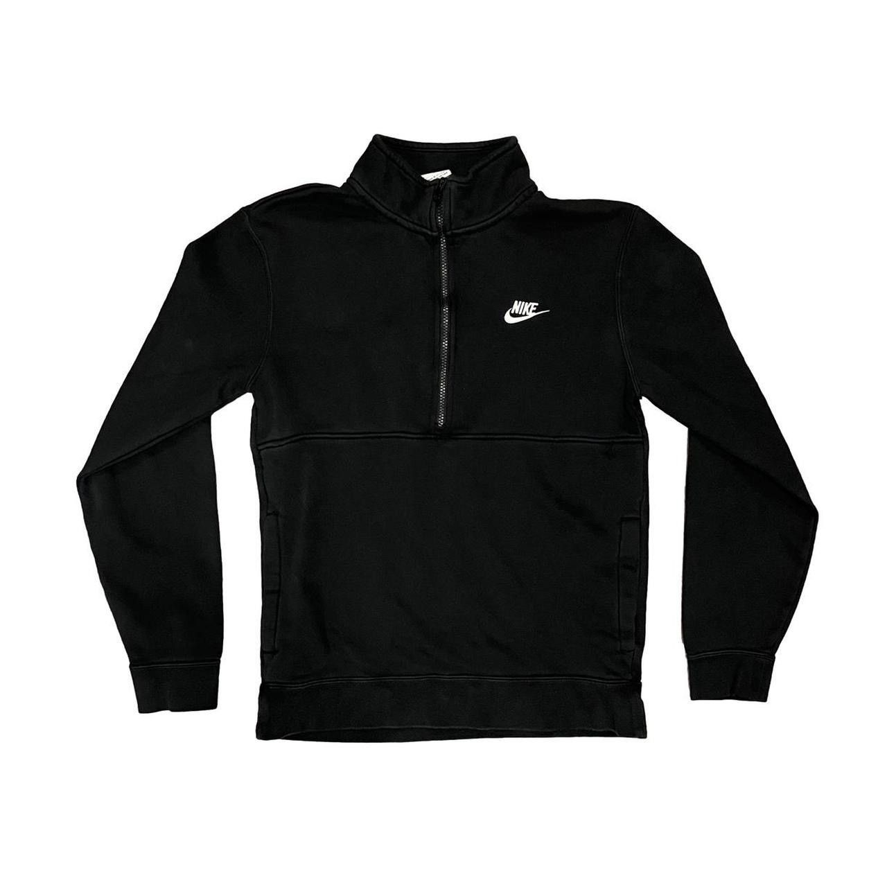 Nike Nike Quarter-Zip Hoodie Size US S / EU 44-46 / 1 - 1 Thumbnail