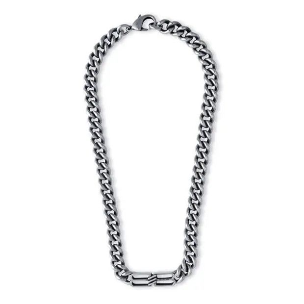 Balenciaga o1g2r1mq0424 Size: S Necklace in Silver Size ONE SIZE - 1 Thumbnail