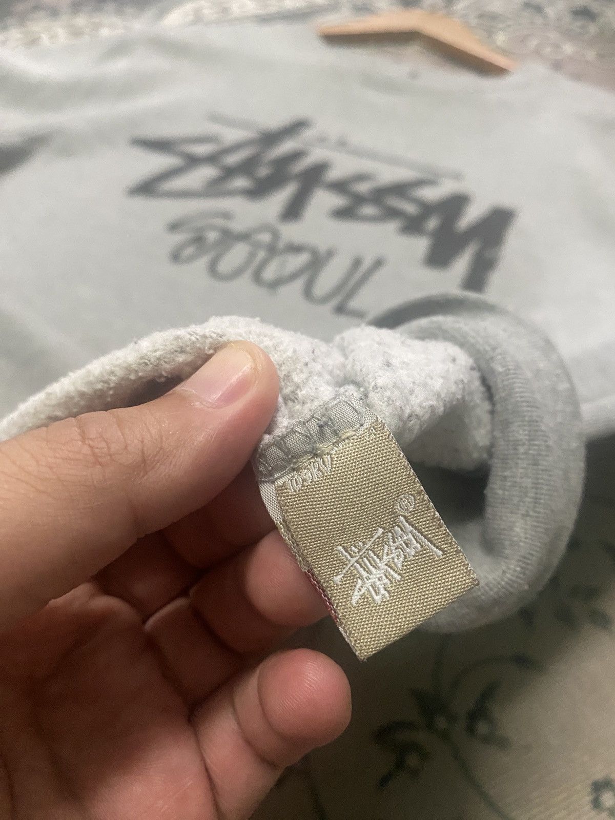 Stussy × Vintage 💸BINDING OFFER💸VINTAGE STUSSY SEOUL SWEATSHIRT TEE💥 Size US M / EU 48-50 / 2 - 10 Thumbnail