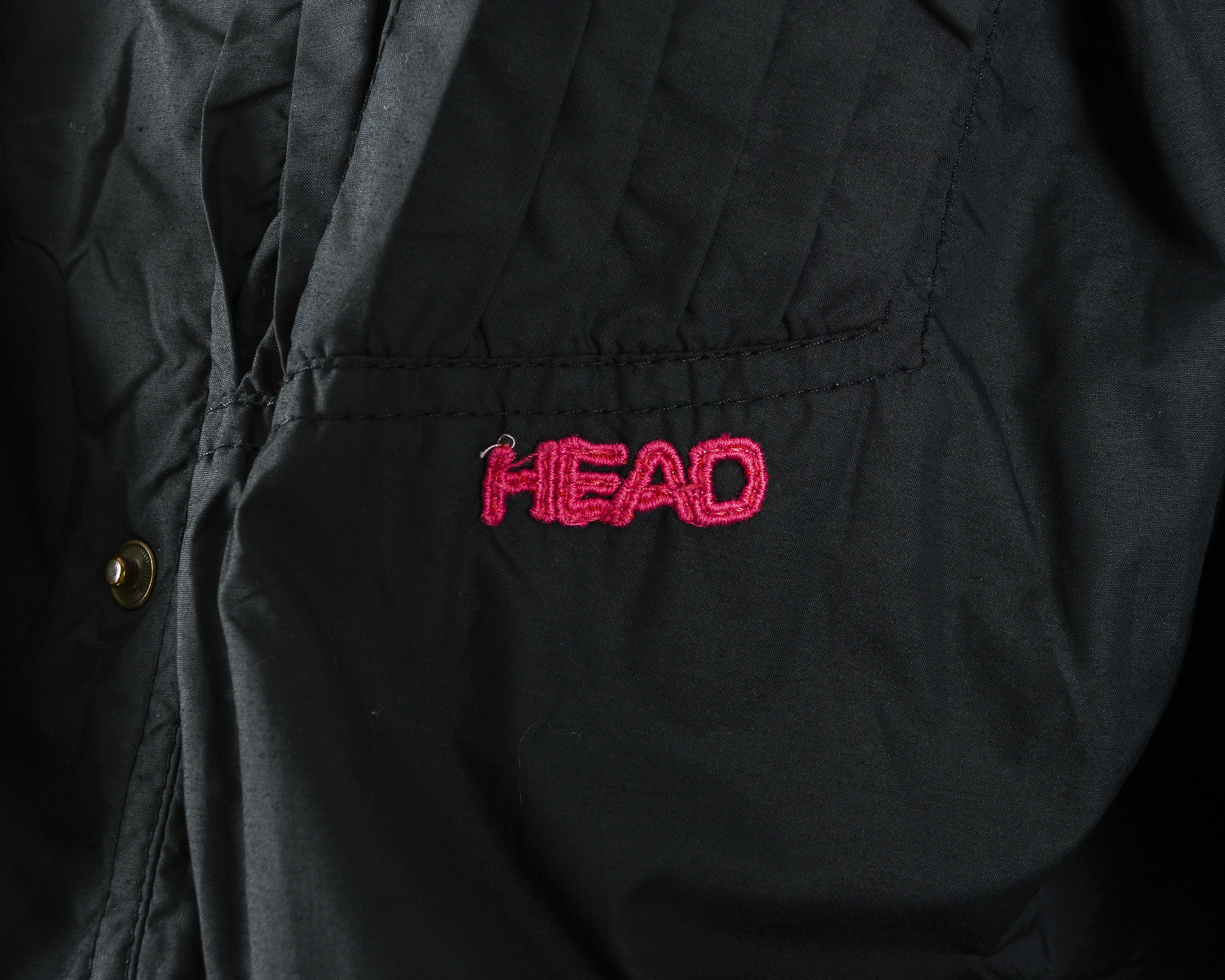 Vintage HEAD S Ski Suit EU 34 Jumpsuit Overalls Padded Coveralls 80s Size 28" / US 6 / IT 42 - 5 Thumbnail