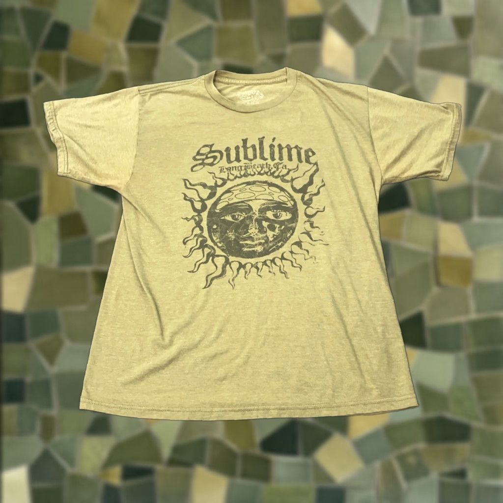 Vintage Sublime Shirt Mens Large Brown Serenity Band Tee Short Sleeve Size US L / EU 52-54 / 3 - 1 Thumbnail