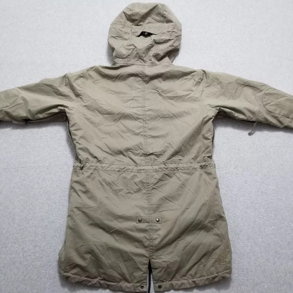 Burton B by Burton Jacket Womens Medium Beige Full Zip Pockets Size M / US 6-8 / IT 42-44 - 2 Thumbnail