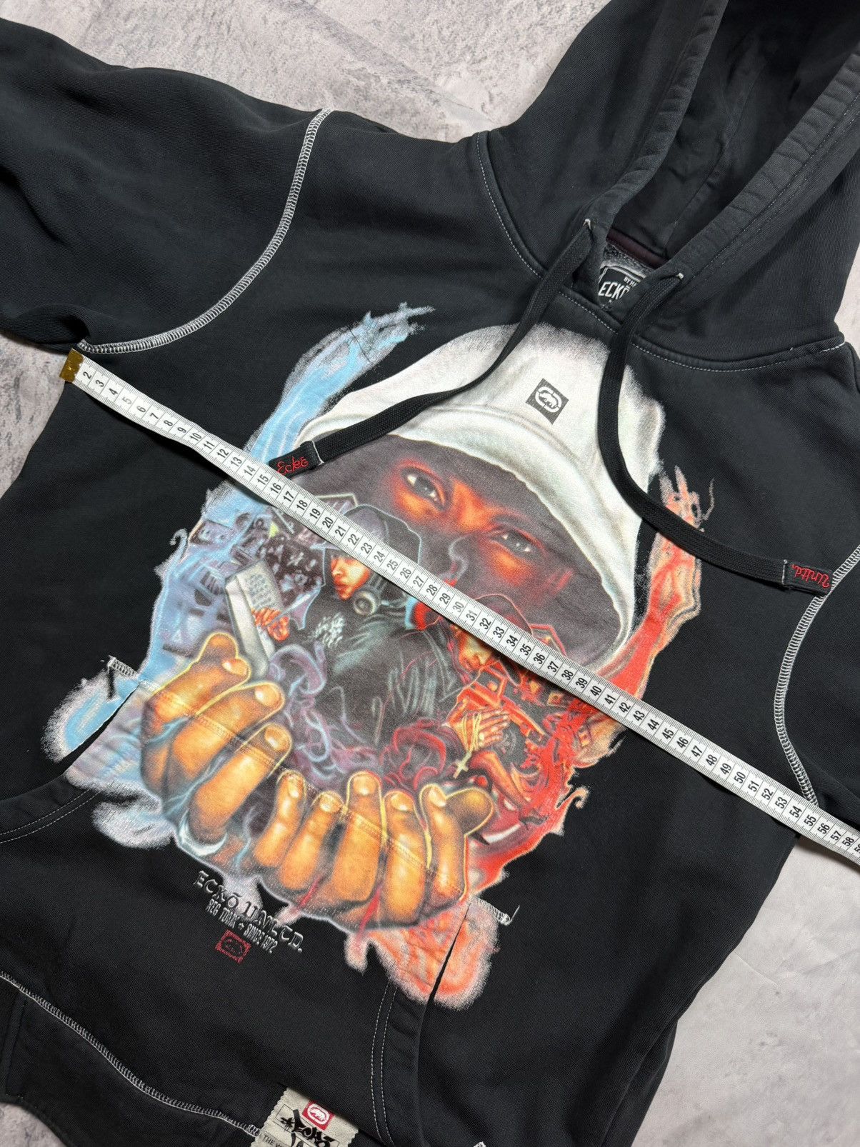 Ecko Unltd. Ecko unltd vintage hoodies Size US L / EU 52-54 / 3 - 13 Thumbnail