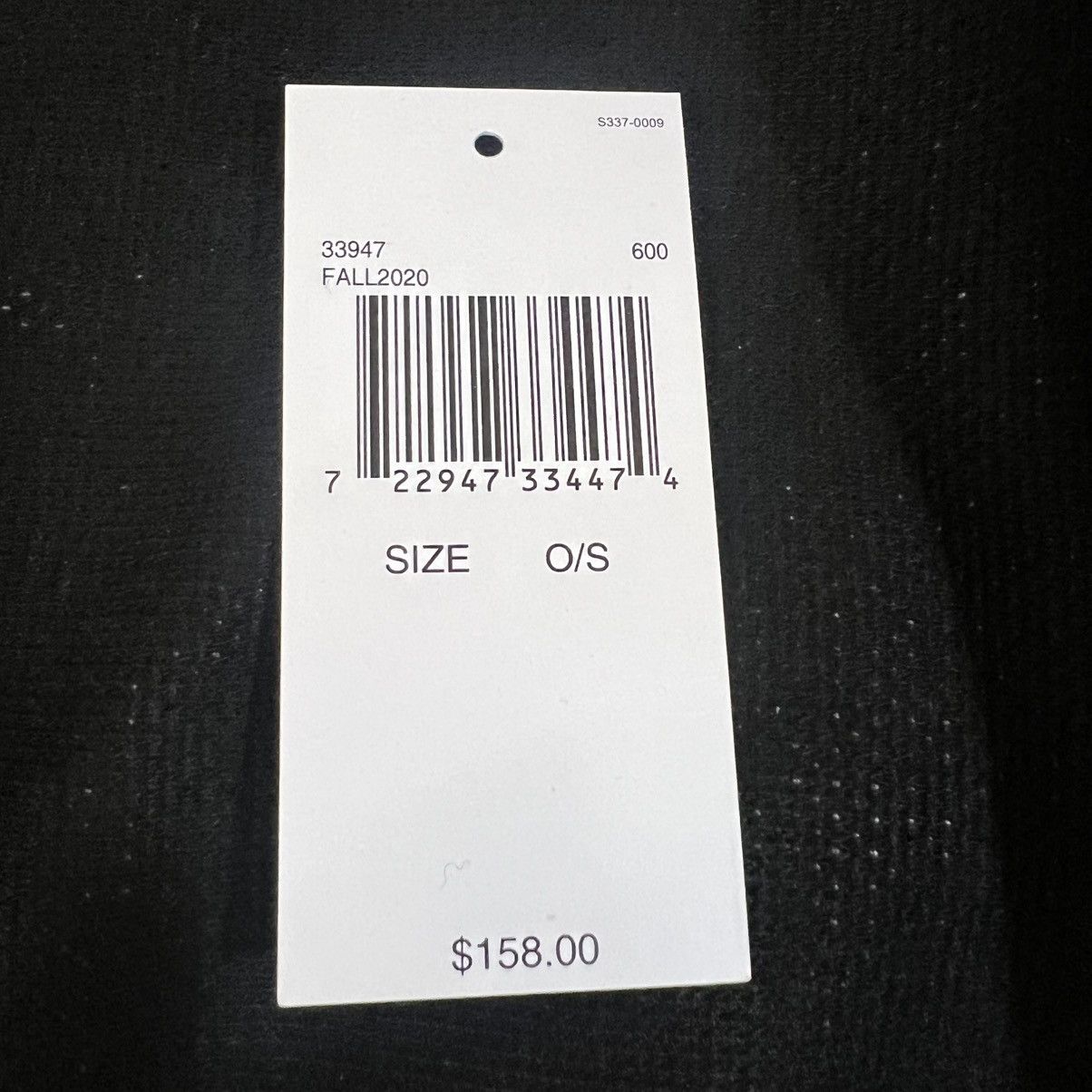 Michael Kors Michael Kors Black and Red Logo Scarf Size ONE SIZE - 3 Thumbnail
