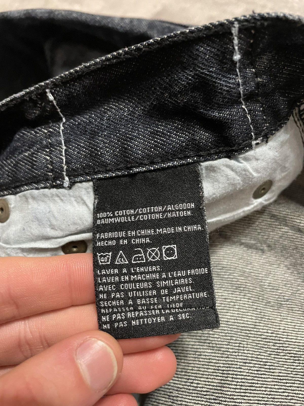 Vintage × Wrung Vintage Wrung Division King Embroidered y2k Buggy Jeans Size US 36 / EU 52 - 24 Thumbnail