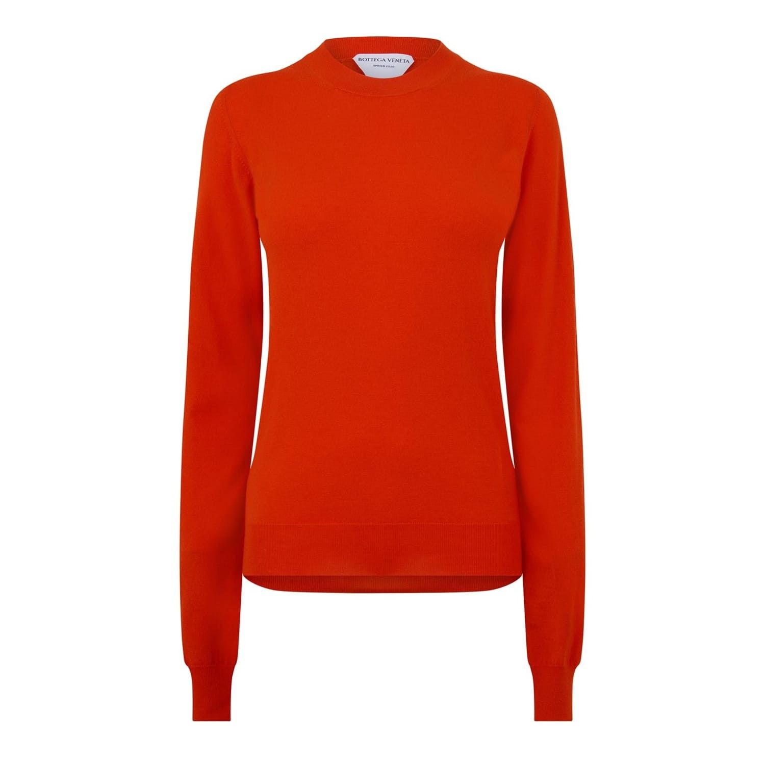 Bottega Veneta Bottega Veneta Crew Neck Regular Fit Long Sleeve Sweater Size XS / US 0-2 / IT 36-38 - 1 Thumbnail