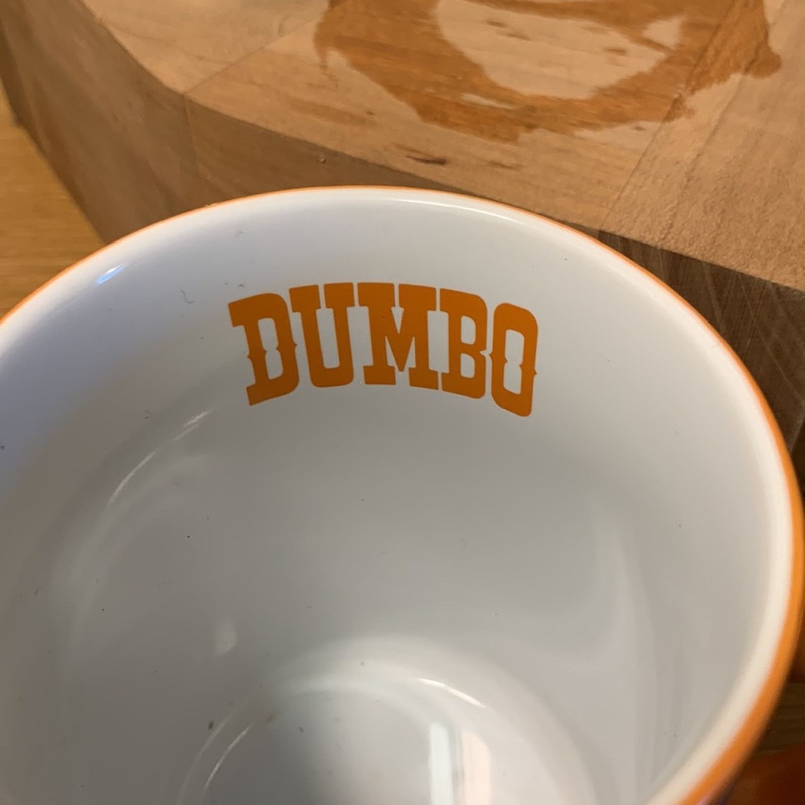 Disney BNWOT oversized Dumbo Disney coffe tea cup mug coffee Size ONE SIZE - 6 Thumbnail