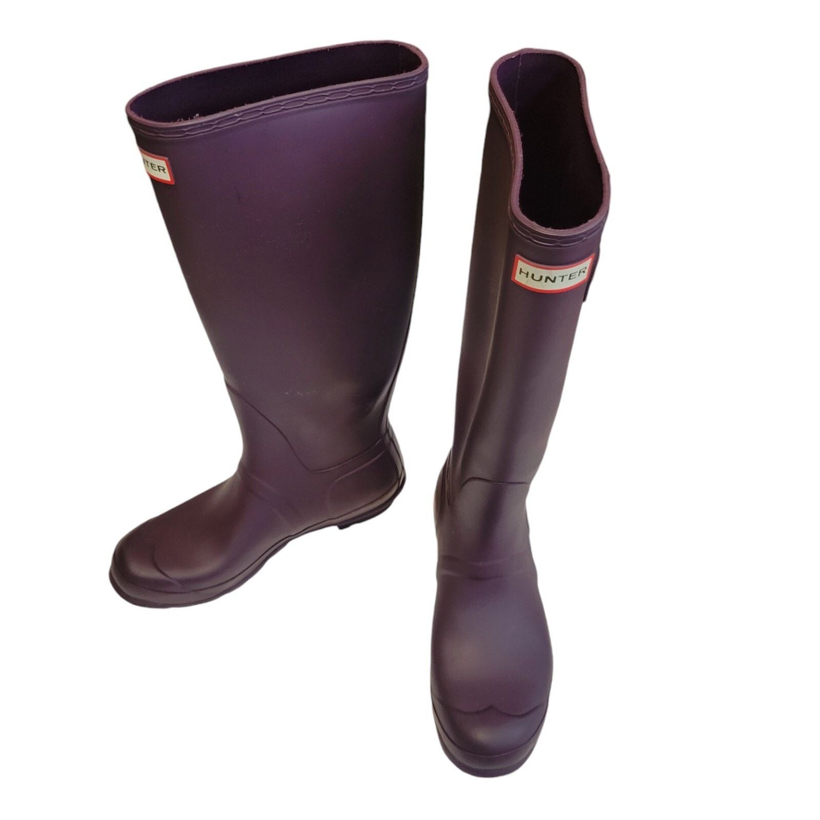 Hunter HUNTER Rubber Wellie Rain Women Boots Size US 10 / EU 42 Size US 10 / IT 40 - 5 Thumbnail