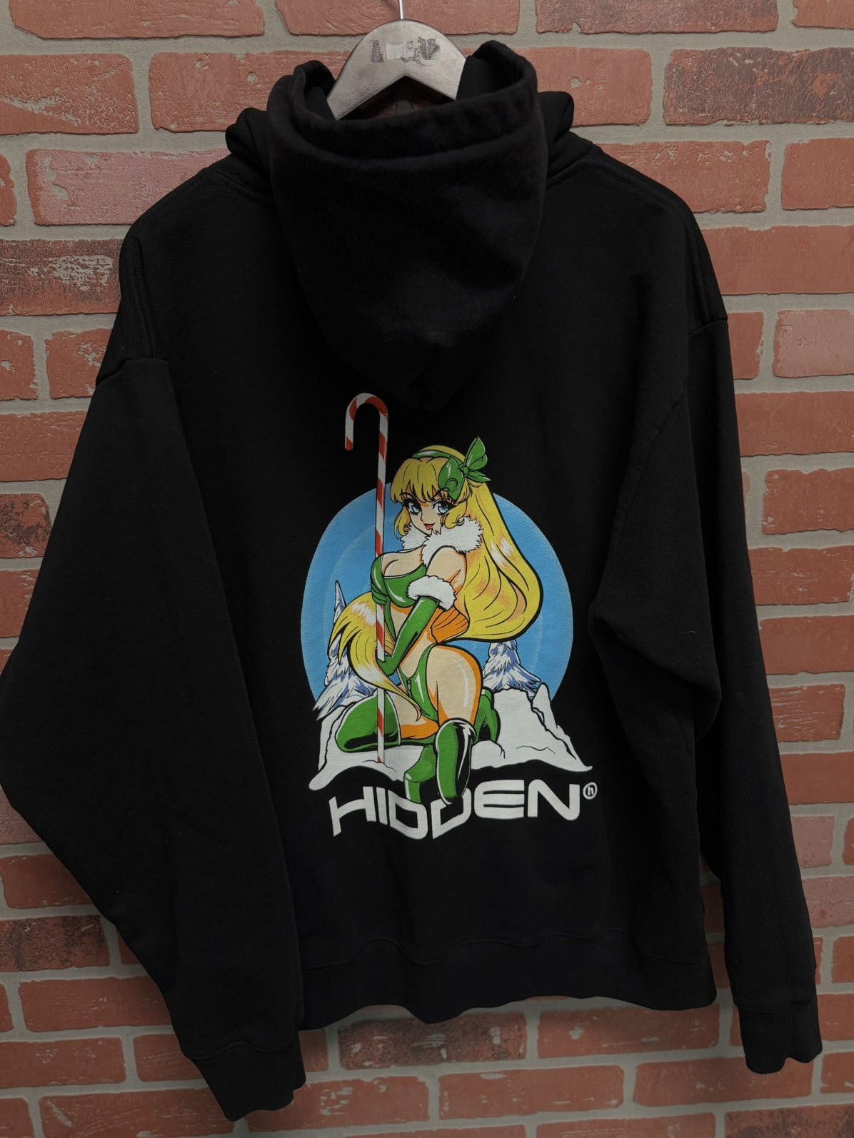 HIDDEN Hidden NY Hoodie Black Size Large Brand New Size US L / EU 52-54 / 3 - 4 Thumbnail