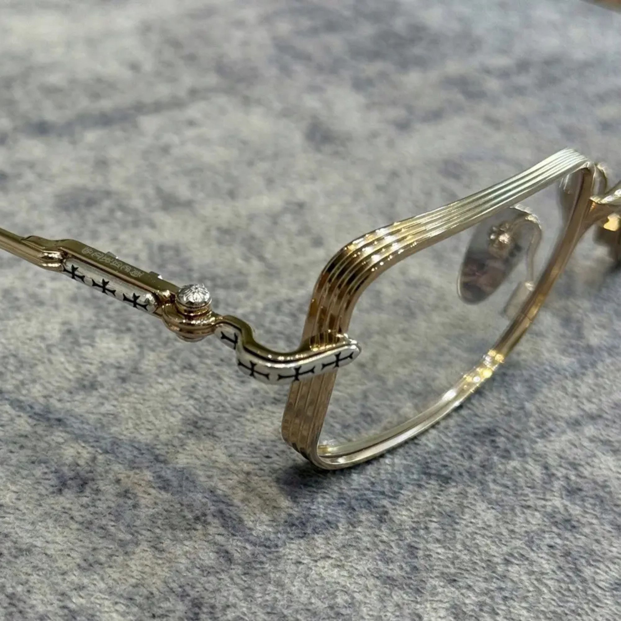 Chrome Hearts CHROME HEARTS ASSSOLUTLY GOLD PLATED/SHINY SILVER Size ONE SIZE - 6 Thumbnail