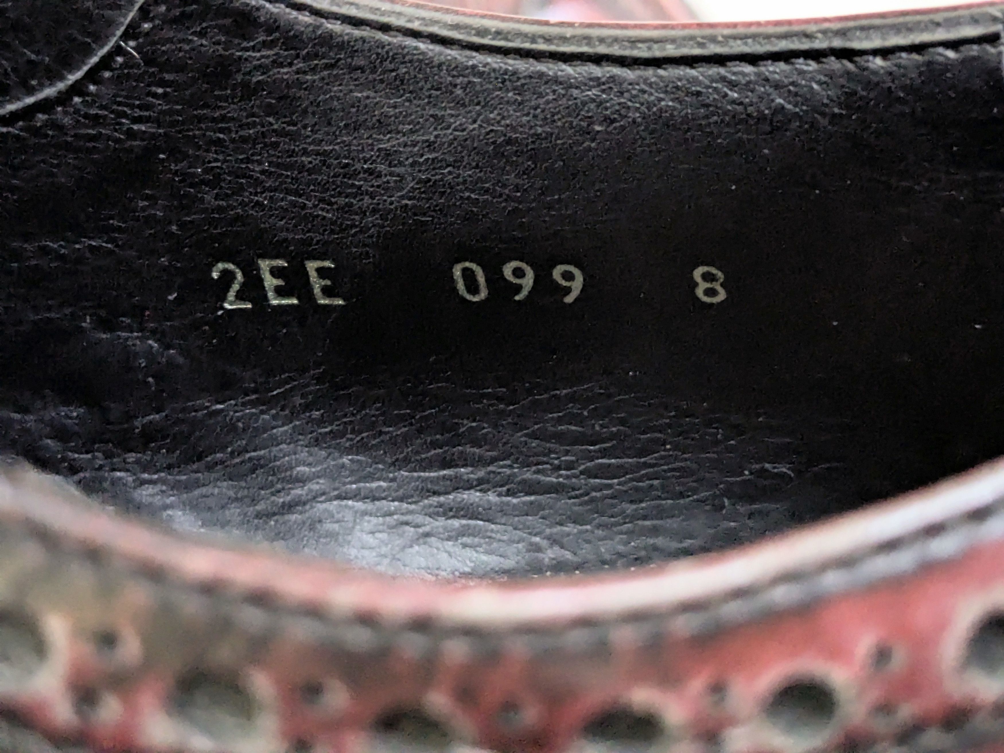 Prada Prada Wingtip Brogues Red Burgundy 9 Leather Platform Size US 9 / EU 42 - 13 Thumbnail