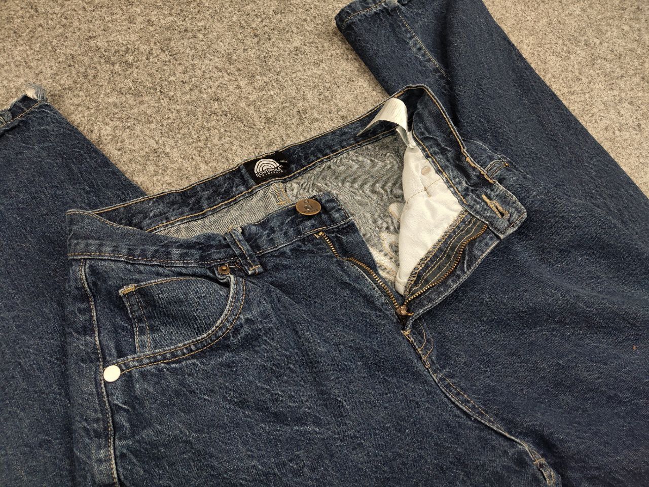 Southpole Vintage 90's SouthPole Denim Jeans embroidered baggy y2k Size US 30 / EU 46 - 13 Thumbnail