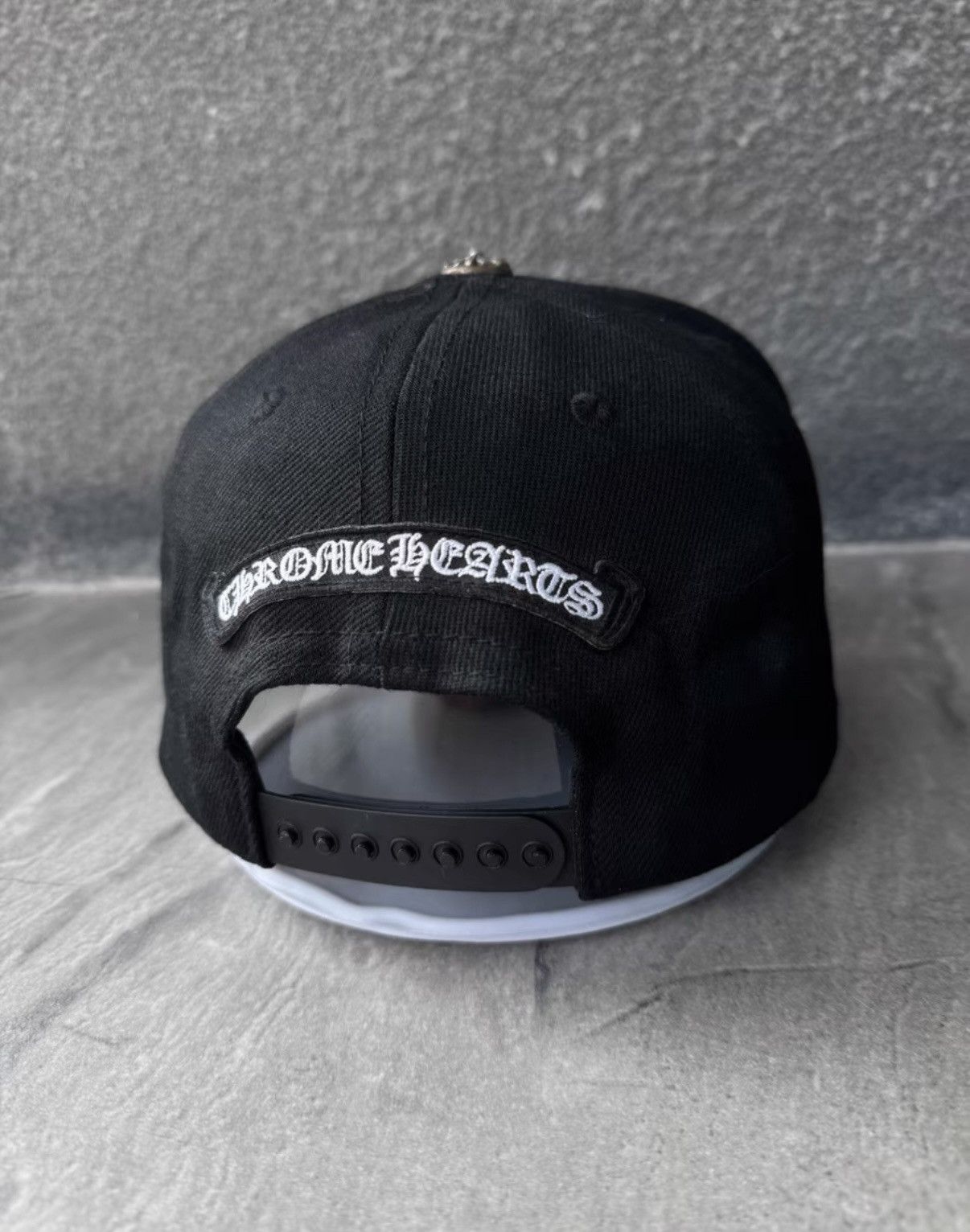 Chrome Hearts Chrome Hearts Cross Floral Embroidered Baseball Cap Size ONE SIZE - 2 Thumbnail