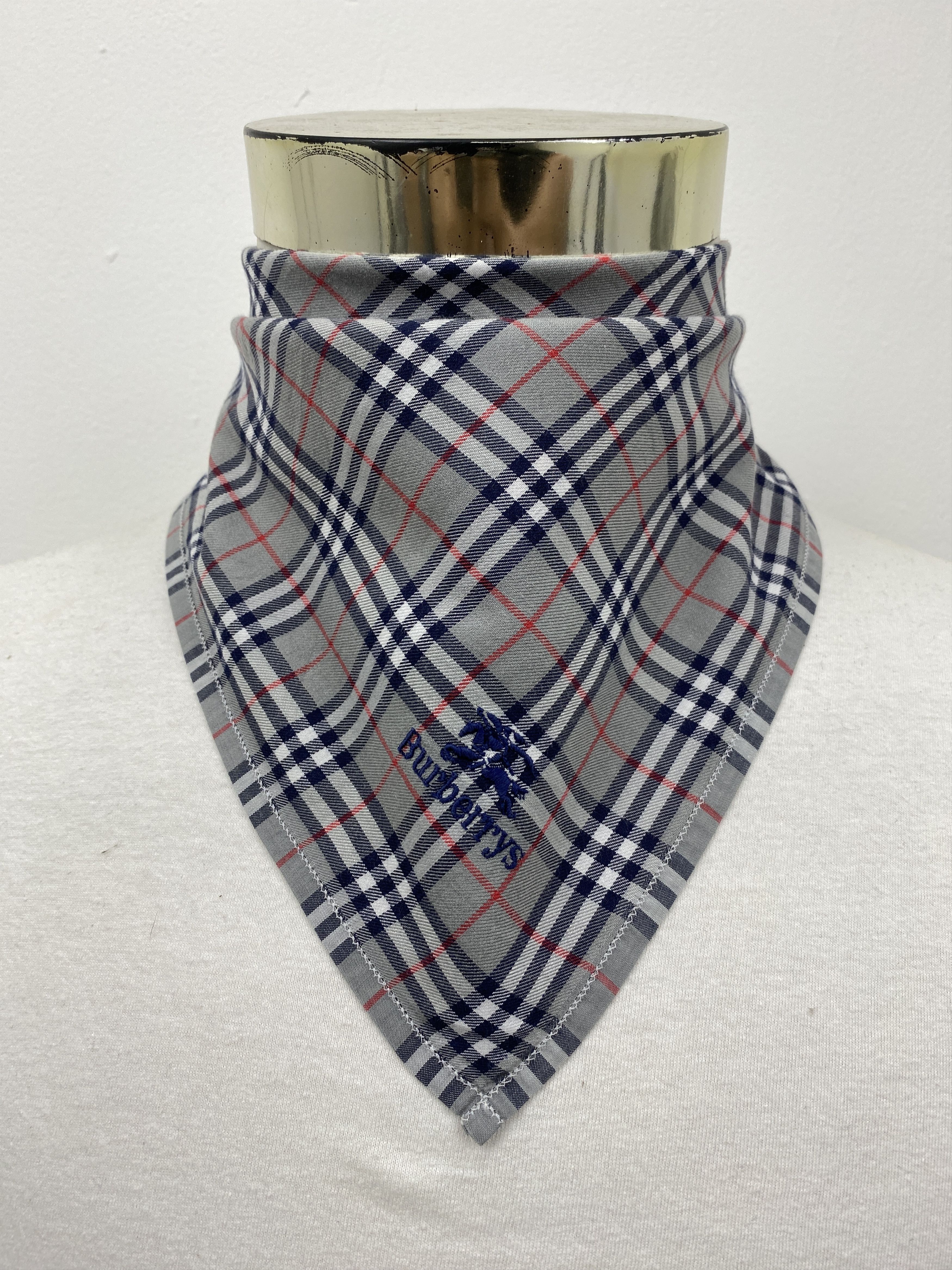 Burberry Burberry Handkerchief / Bandana / Neckerchief HKC0339 Size ONE SIZE - 2 Thumbnail