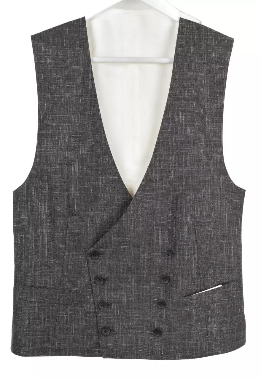 Suitsupply SUITSUPPLY Havana Patch FL Ferrara DB Vigo Suit Men's UK 38 Size 38R - 2 Thumbnail