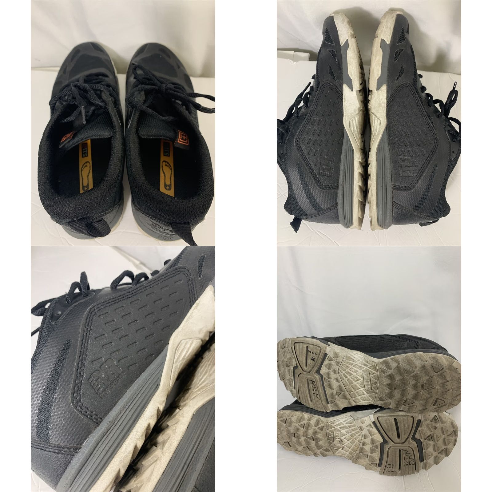 Vintage 511 Tactical Women's Abr Trainer Size 7.5 Black Low Top Black And White Sneaker Women US 7.5 Athletic Shoes Size M / US 6-8 / IT 42-44 - 8 Thumbnail