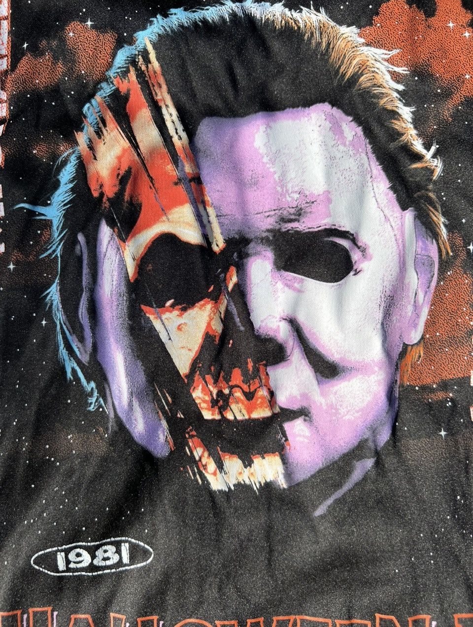 Other Official Halloween 2 Michael Myers t-shirt Large Size US L / EU 52-54 / 3 - 3 Thumbnail