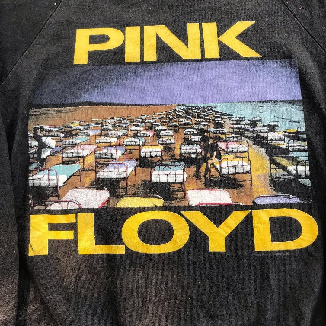 Pink Floyd × Vintage Vintage sweatshirt Pink Floyd 80s Size US M / EU 48-50 / 2 - 3 Thumbnail