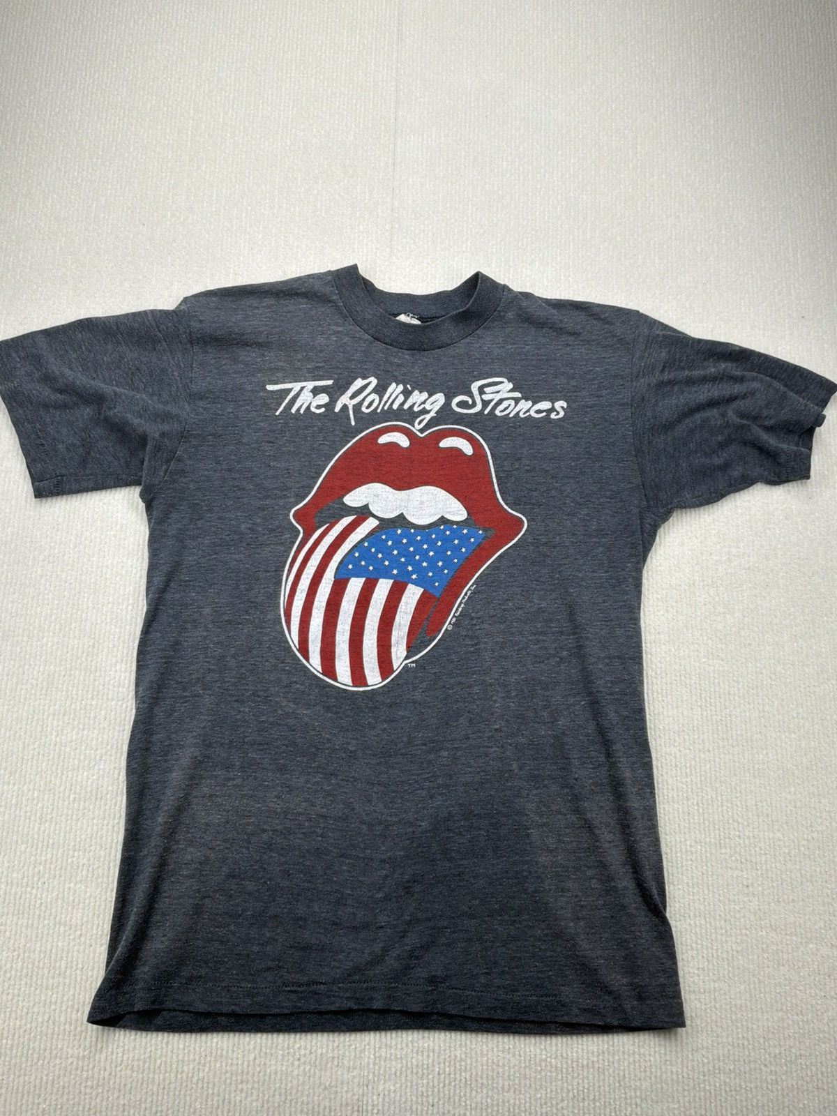 Other Vintage 1981 Rolling Stones North American Tour Made in USA Size US L / EU 52-54 / 3 - 1 Thumbnail