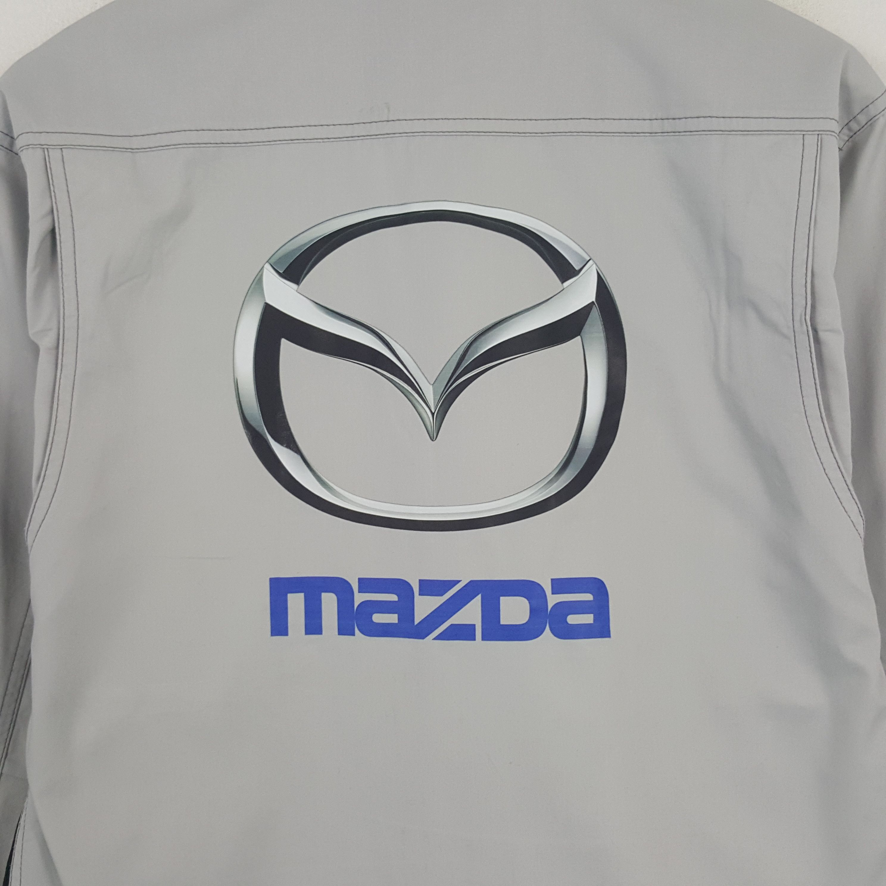 Vintage Vintage Mazda Racing Custom Art Logo Uniform Japan Jacket Size US M / EU 48-50 / 2 - 2 Thumbnail
