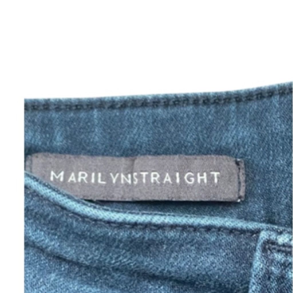 NYDJ NYDJ Marilyn Straight 5 Pocket Stretch Jeans Women’s Size 4. Size 27" / US 4 / IT 40 - 3 Thumbnail