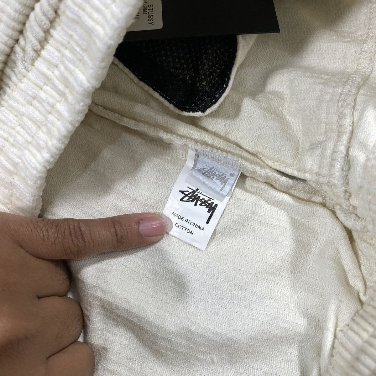Stussy STUSSY AUSTRALIA CORDUROY SHORTS OFF WHITE - 34 Size US 34 / EU 50 - 6 Thumbnail
